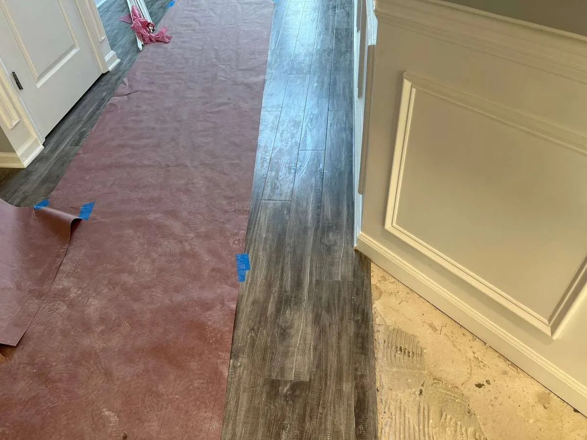 Completed marble shower restoration in Port Allen